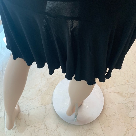 BEBE sexy capped sleeve wrap dress - Picture 7 of 14